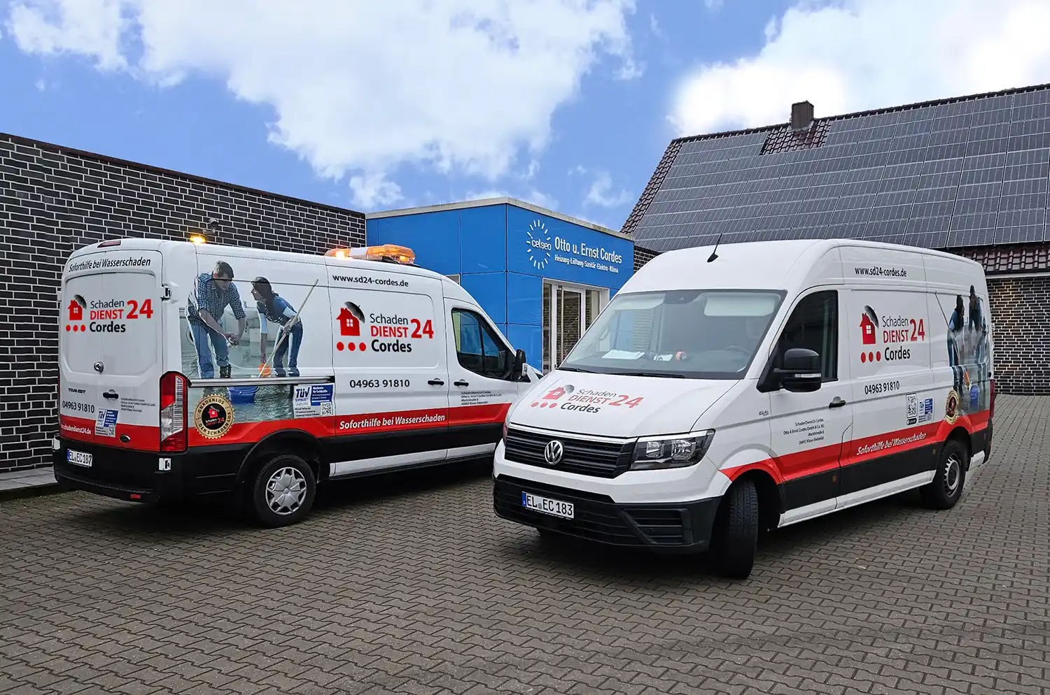 Wasserschaden Soforthilfe Kluse-Steinbild