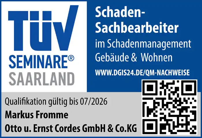 Wasserschaden Soforthilfe Kluse-Steinbild