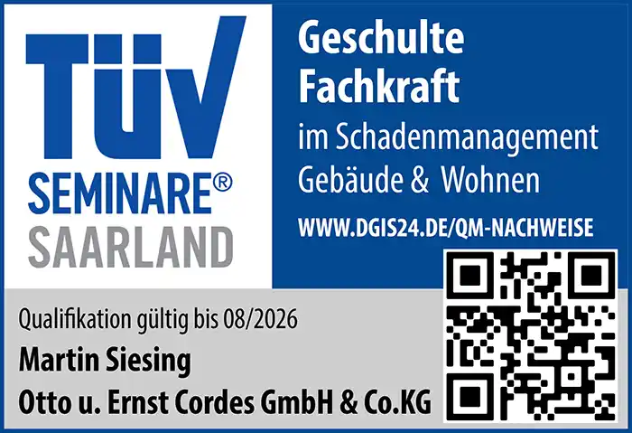 Wasserschaden Soforthilfe Kluse-Steinbild